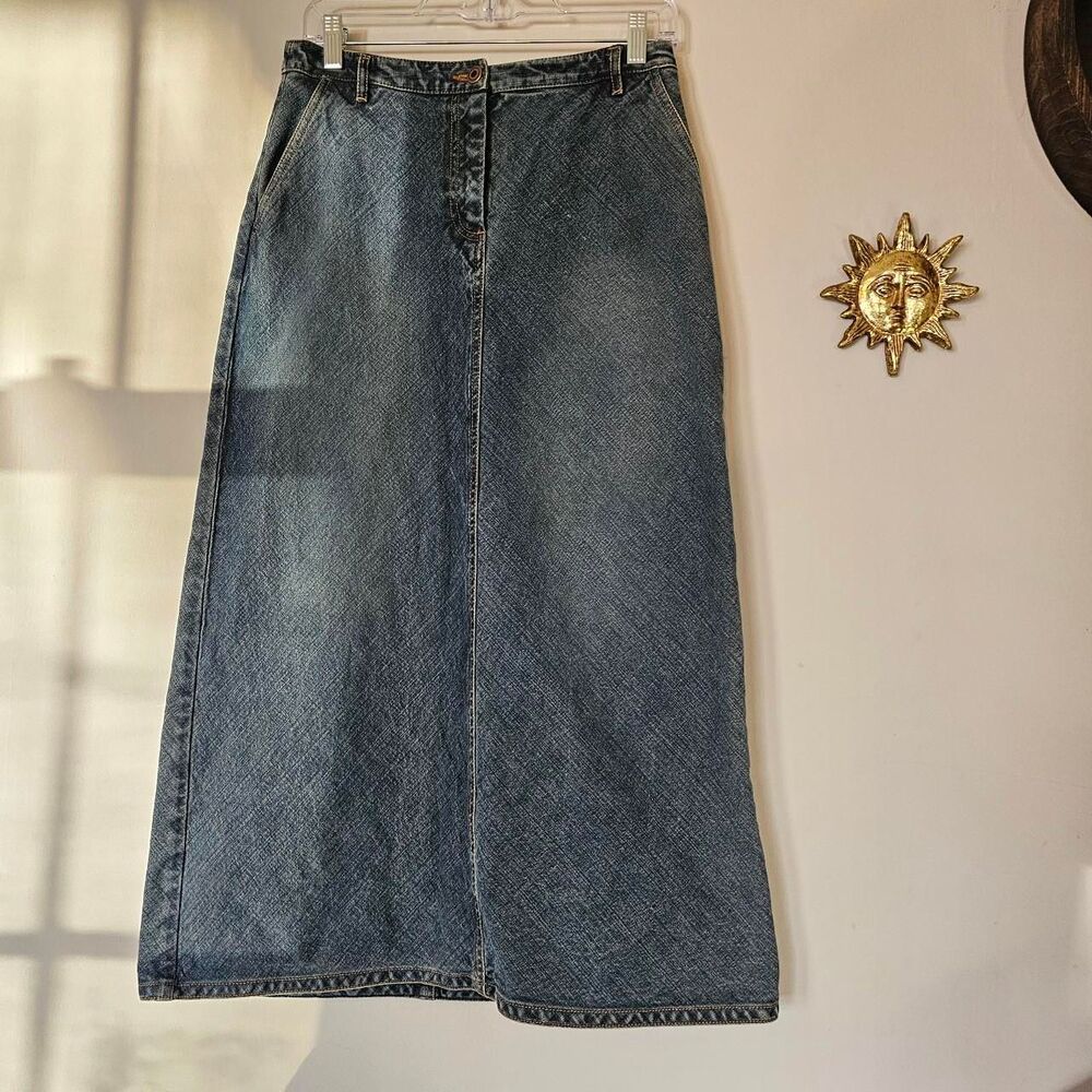 Ann Taylor Women's Denim Skirt